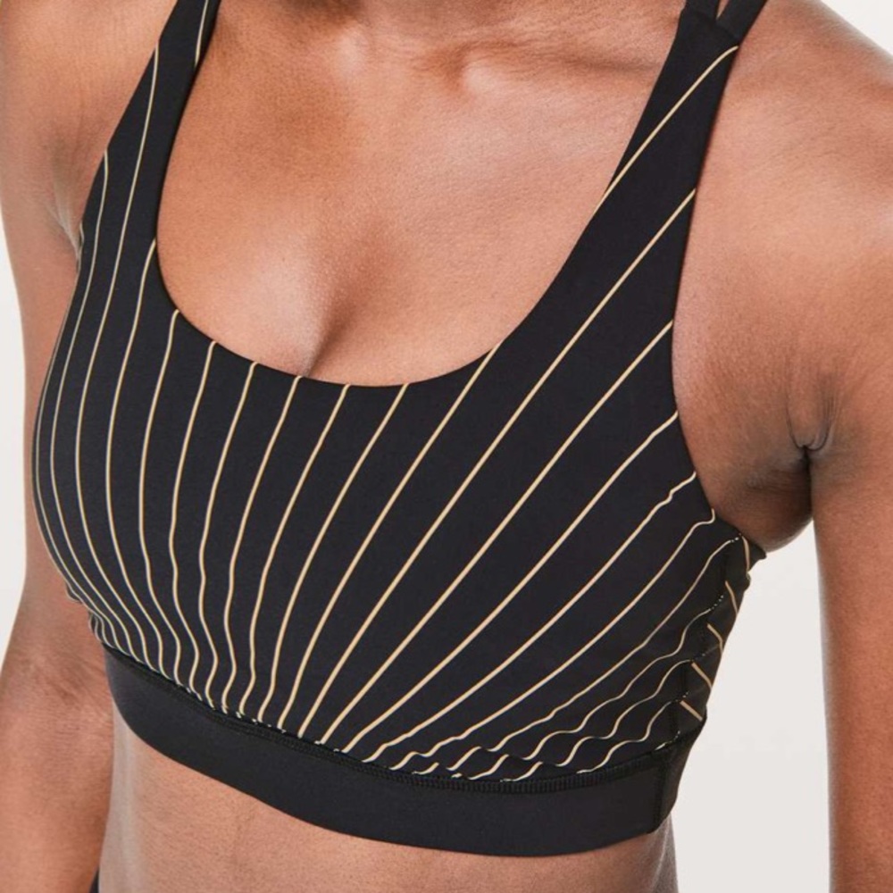 LULULEMON Energy Bra Reflective x Barry’s - Picture 1 of 6